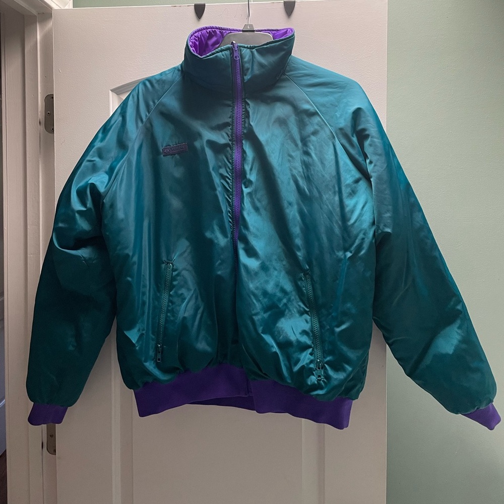 Columbia Reversible Vintage 90s Jacket